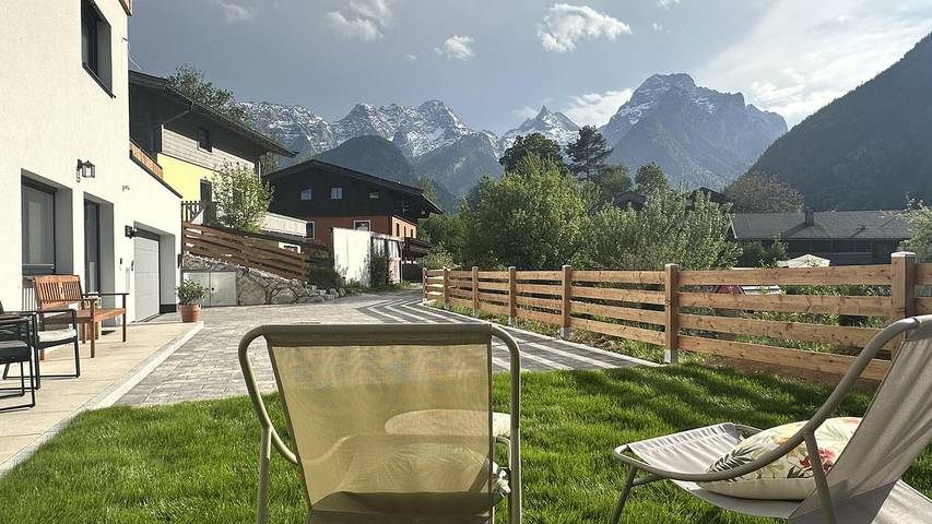 Ferienwohnung für 4 Personen, mit Garten in Lofer - 2