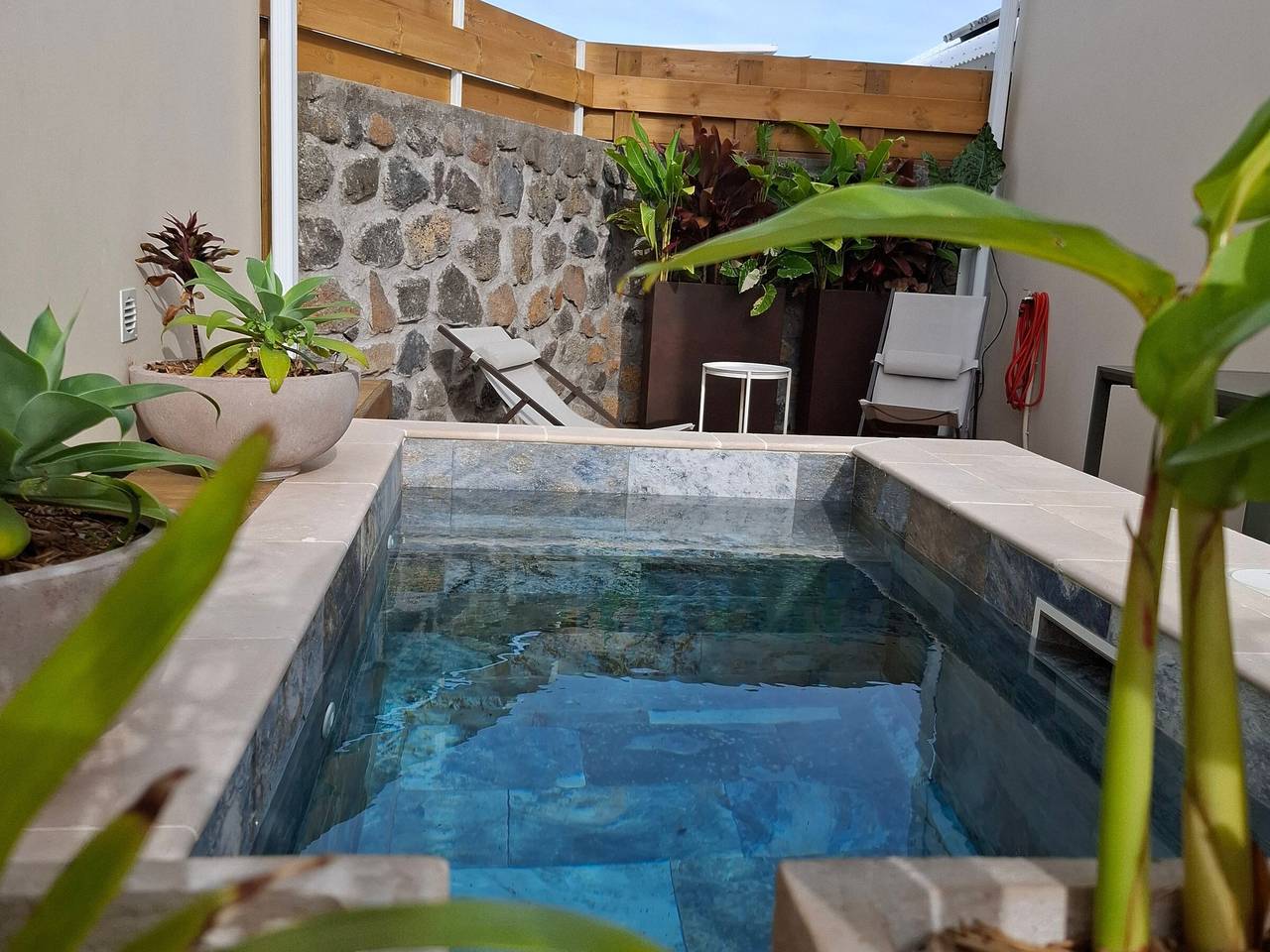 Maison avec piscine privative - 4 pers. in Vincendo, Saint-Joseph (Réunion)