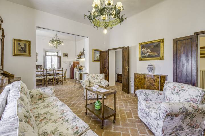 Location de vacances pour 4 personnes, avec terrasse, adapté aux familles à Castellina in Chianti - 3
