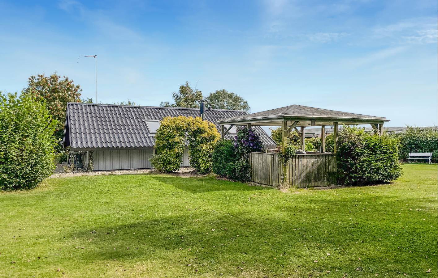 Feriehus for 5 personer med terrasse in Tranekær, Langeland