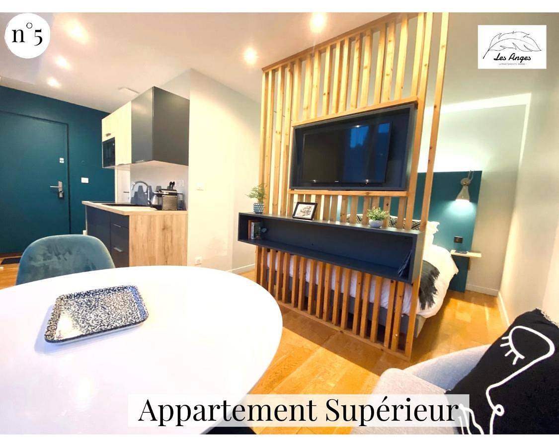 Appartement entier, Les Anges - Place Des Héros - Emplacement Premium - 6 appartements - Cosy et Calme in Arras, Région d'Arras