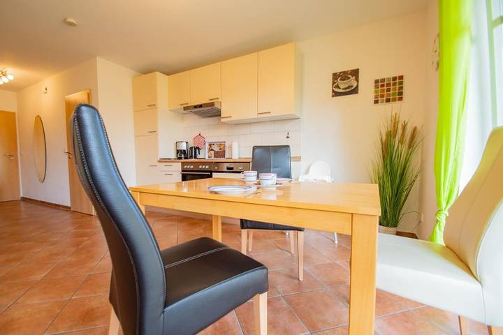 Ferienwohnung für 3 Personen, mit Terrasse, mit Haustier in Norddeich - 2