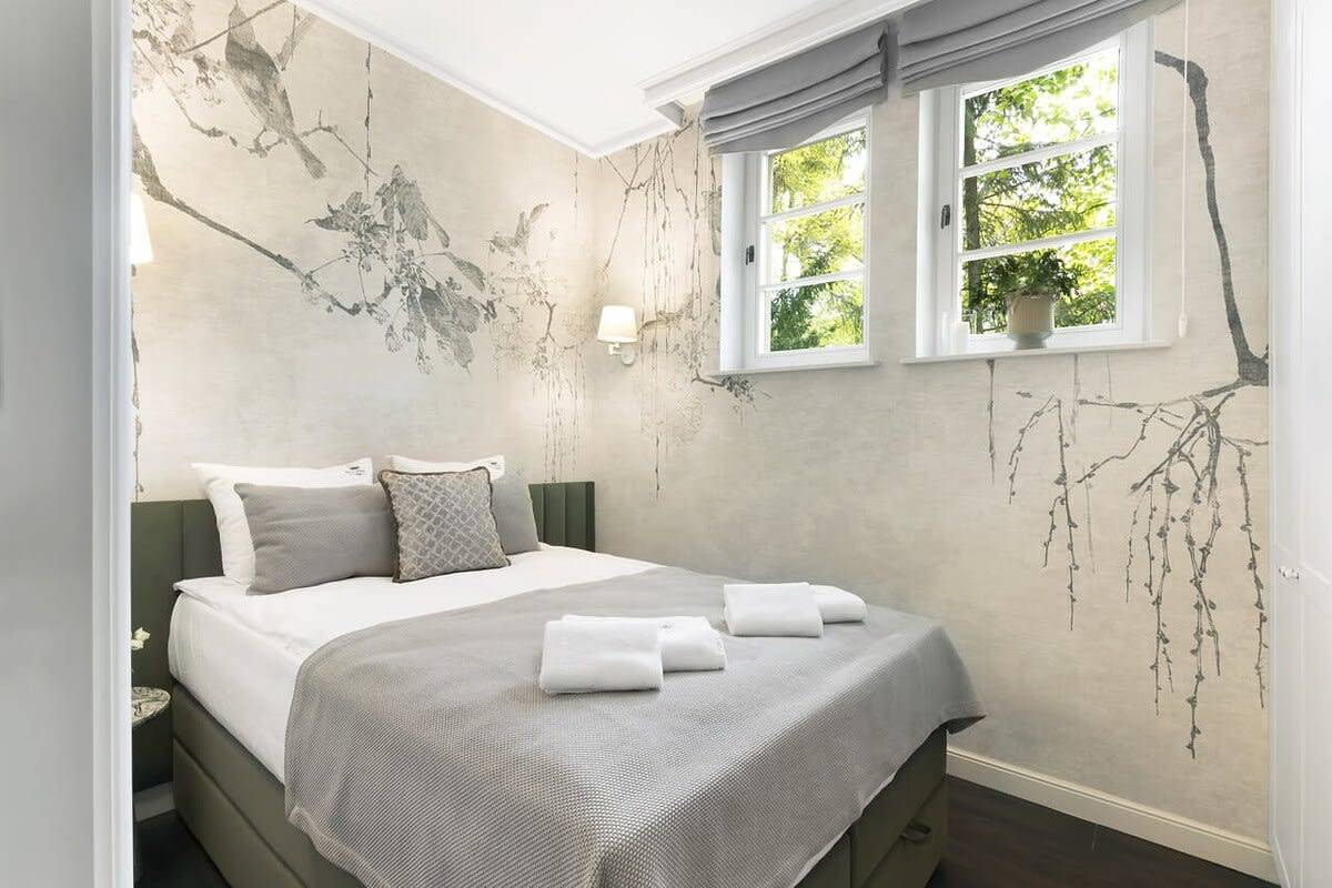 Entire apartment, Willa Szwarc near the nature apartment in Sopot, Tricity