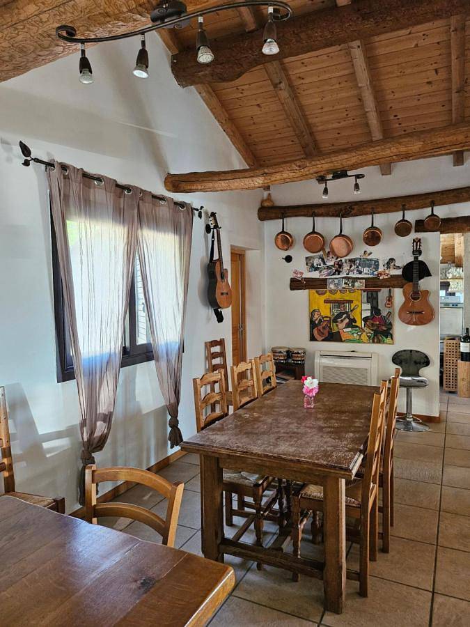 Gîte pour 2 personnes, avec terrasse et vue à Olivese - 2