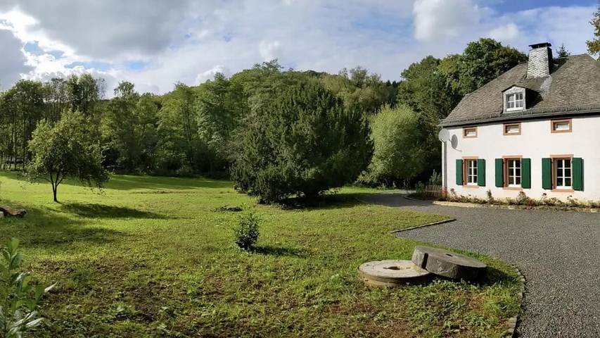 Ferienhaus für 7 Personen, mit Garten