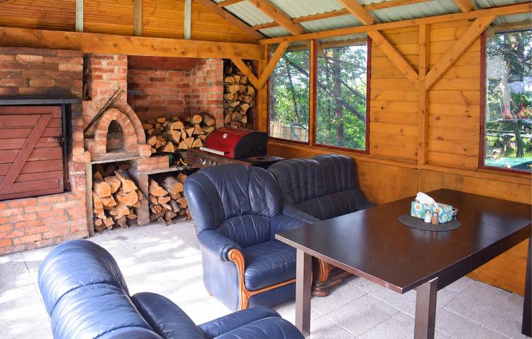 Ferienhaus für 5 Personen mit Ausblick in Zatoka Gdańska