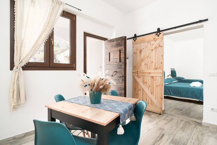 Ferienwohnung für 4 Personen, mit Garten