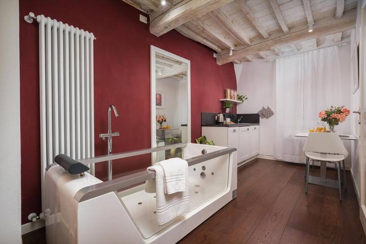 B&b per 4 persone, con Idromassaggio e Piscina a Pienza