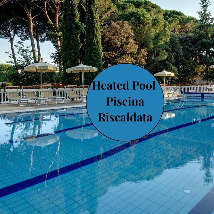 Hôtel pour 4 personnes, avec vue et jardin ainsi que piscine et sauna