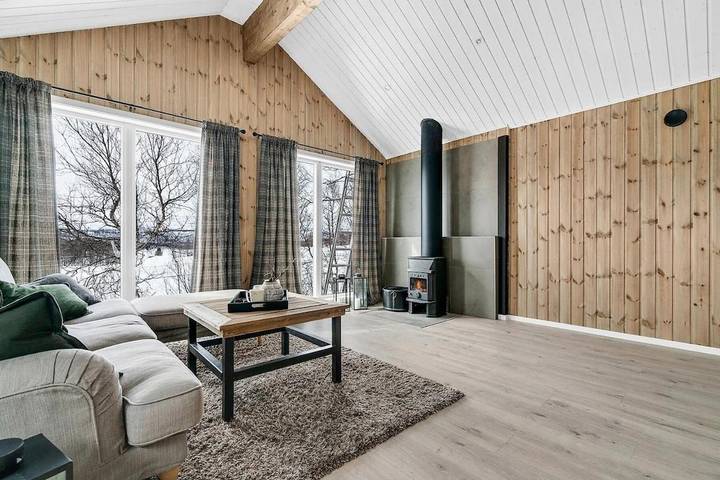 Ferienhaus für 6 Personen, mit Terrasse und Ausblick sowie Garten - 1