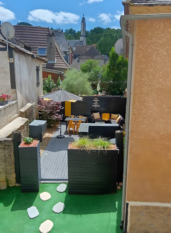 Location de vacances pour 4 personnes, avec jacuzzi à Azerat