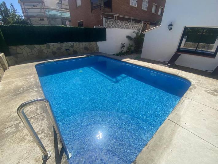 Villa pour 6 personnes, avec jardin ainsi que terrasse et piscine à Calafell - 3