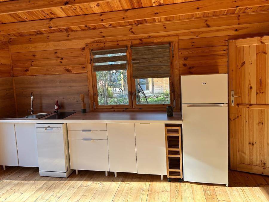 Camping Naturiste Calella - Chalet 4 personen - 1 Schlafzimmer mit Klimaanlage in Ixelles - Elsene, Brüssel und Umgebung