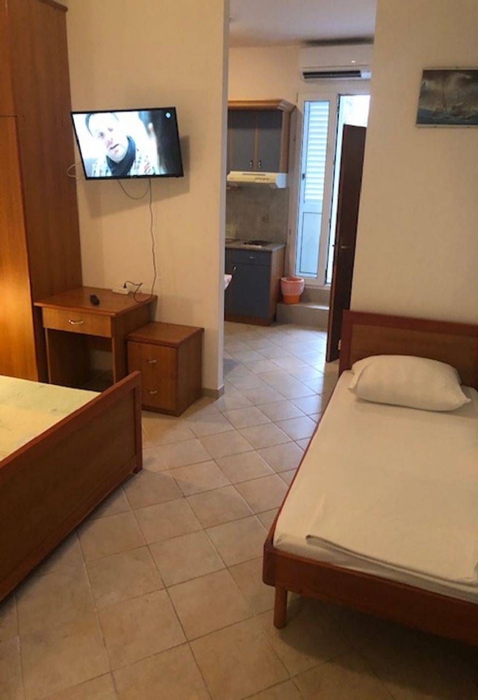 Monolocale intero, Apartments Denko in Calli Croazia, Isola di Ugljan