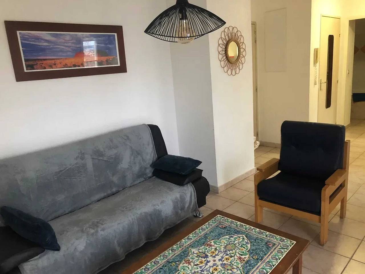 Hel lejlighed, Appartement moderne à Montpellier, 45 m², climatisation in Port Marianne, Montpellier