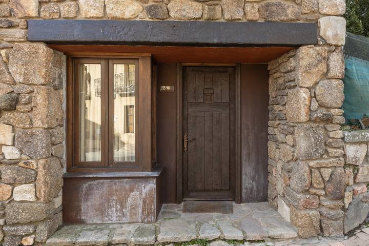 Casa rural para 3 personas, Se admiten mascotas en Provincia de Madrid - 2