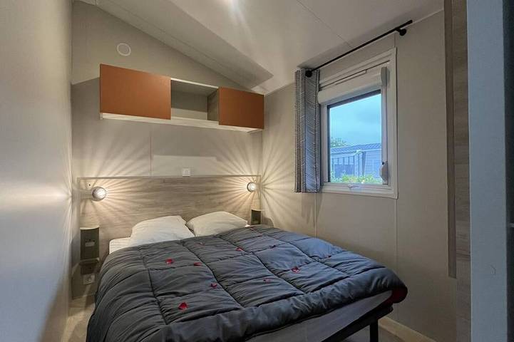 Location de vacances pour 2 personnes, avec piscine et jardin à Vittefleur - 2