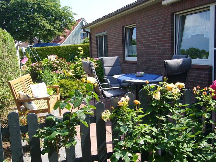 Ferienhaus für 4 Personen, mit Garten und Terrasse in Misselwarden