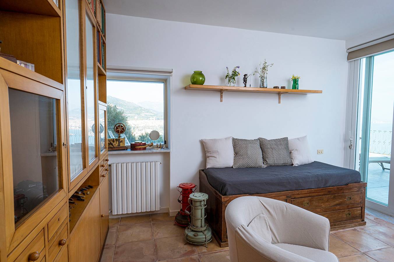 Apartamento vacacional entero, Apartamento de vacaciones para 2 personas con terraza in Cetara, Costa Amalfitana