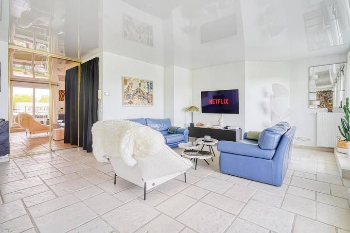 Gîte pour 4 personnes, avec terrasse et vue à Guyancourt - 2