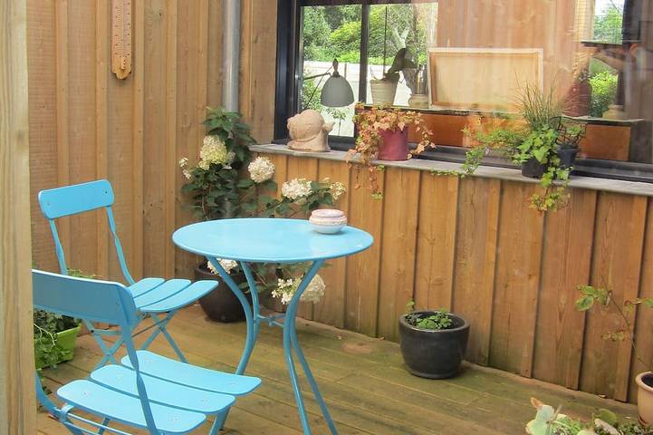 Chalet para 10 personas, con terraza y jardín - 1