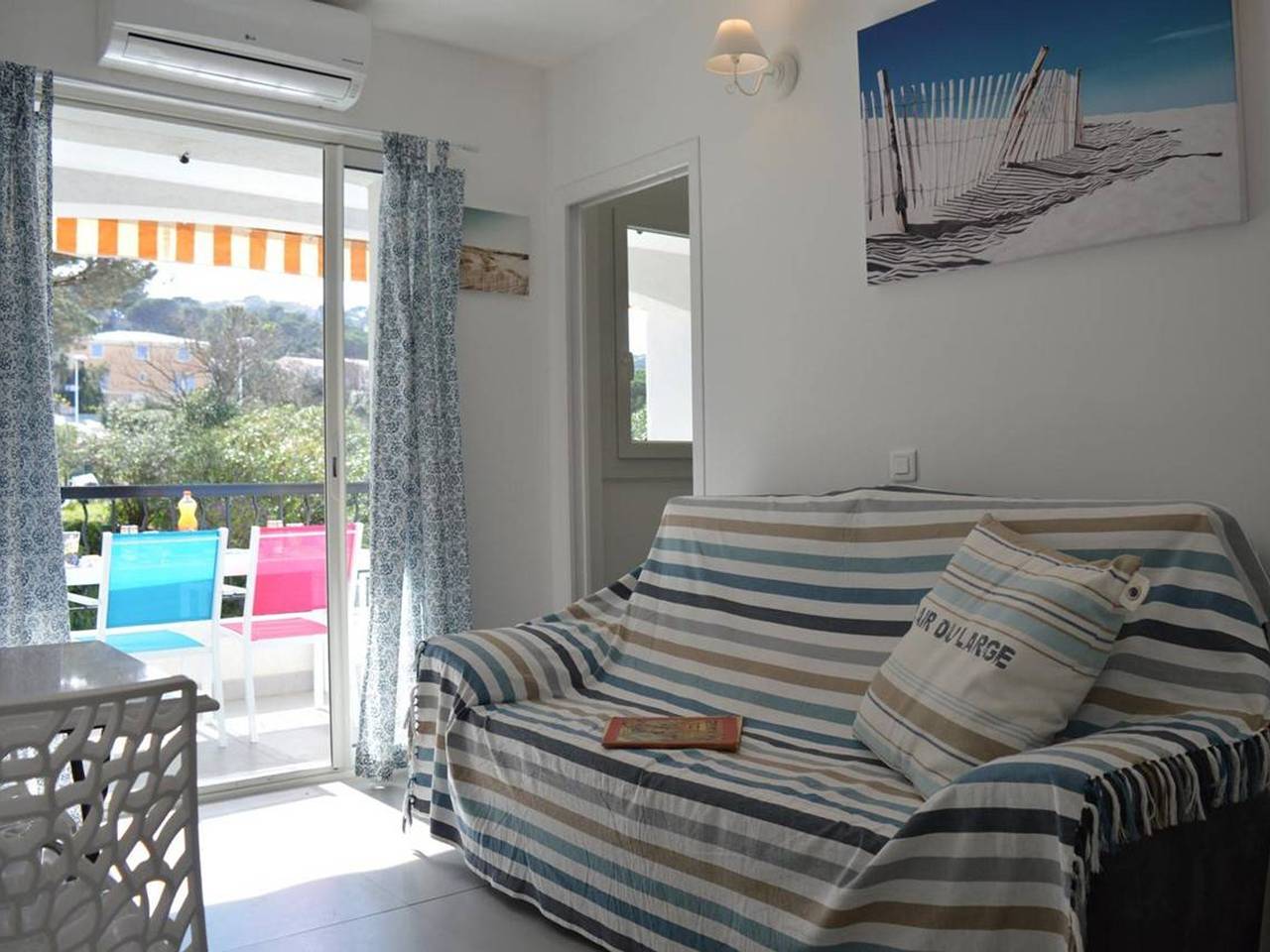 Appartement entier, Confortable Appartement 4 Couchages Proche Plage à Sainte-Maxime in La Nartelle, Sainte-Maxime