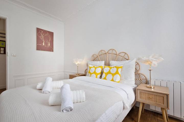 Gîte pour 4 personnes à Suresnes - 2