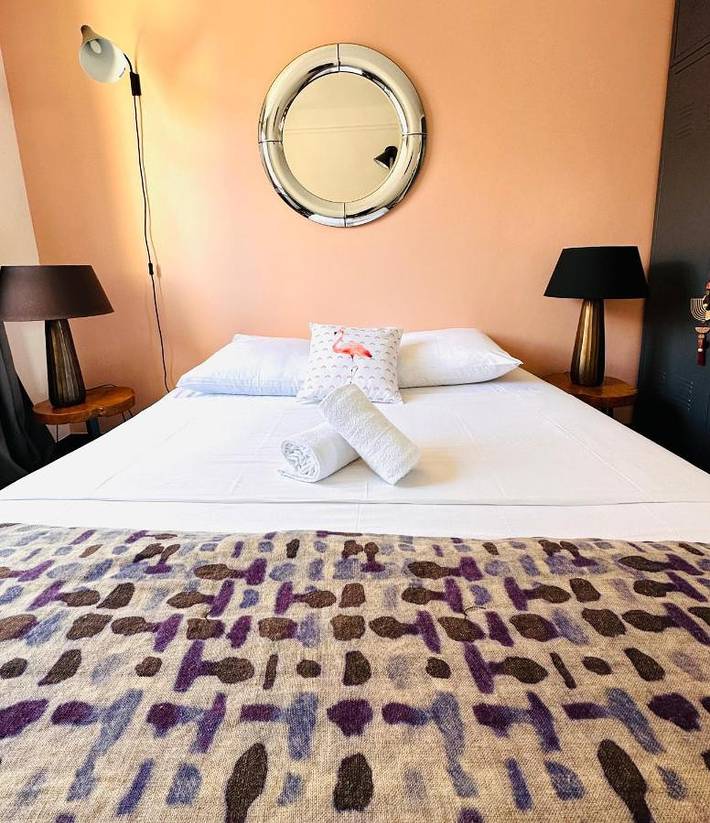 Appartement de vacances pour 4 personnes, avec vue