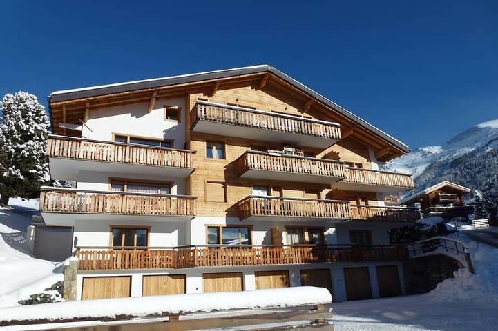 Hütte für 6 Personen in Verbier