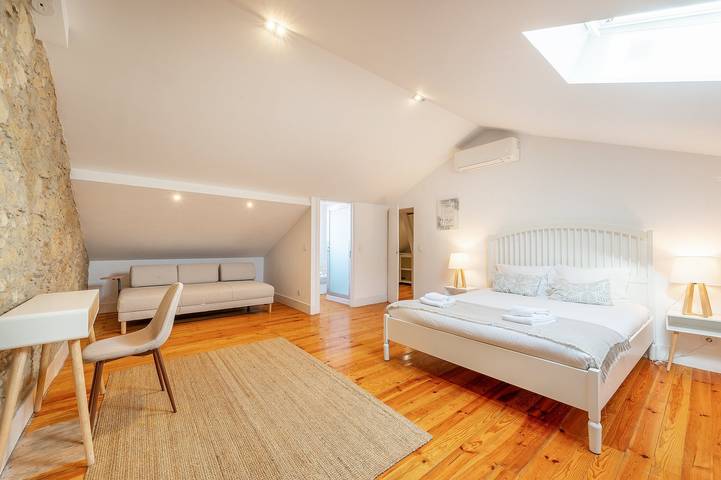 Appartement de vacances pour 7 personnes, avec balcon à Lisbonne