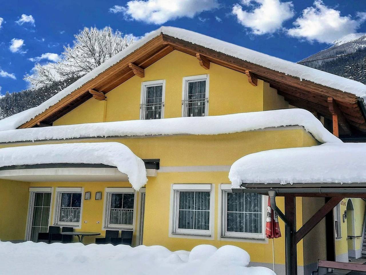 Ganze Ferienwohnung, Appartementhaus Flattach - Appartement 5 mit Balkon oder Terrasse in Flattach, Bezirk Spittal an der Drau