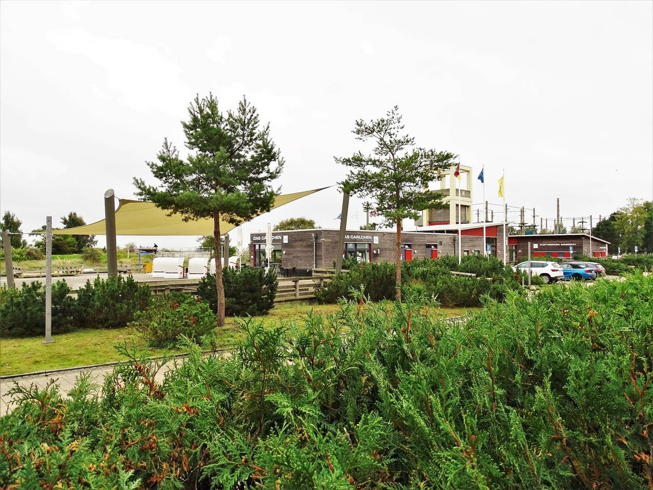 Sommerwind in Lensterstrand, Grömitz