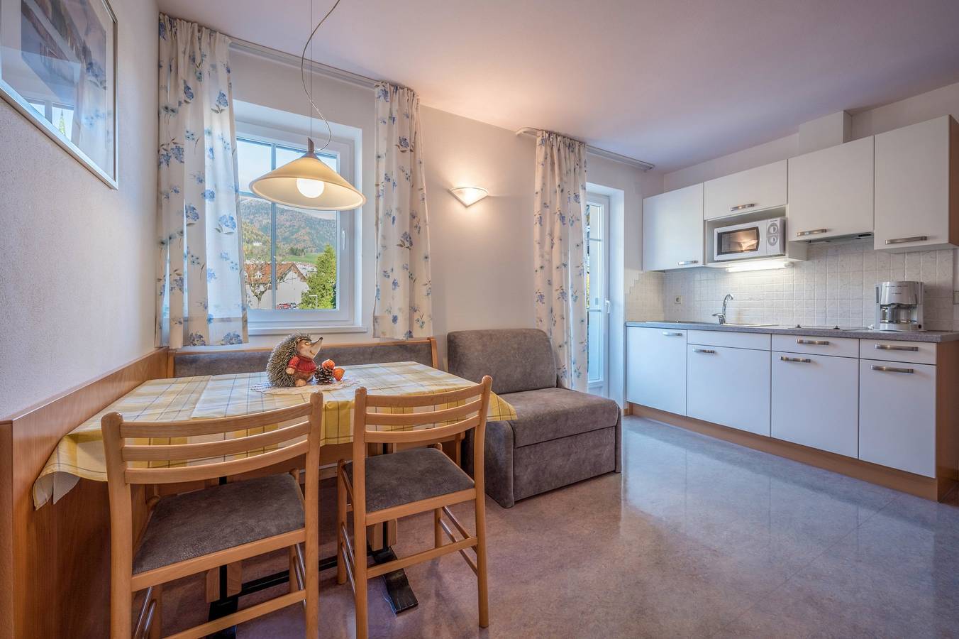 Ganze Wohnung, Ferienwohnung "Treyer 7 Typ A" mit Bergblick, Wlan, Balkon & Garten in Terenten, Dolomiti Superski