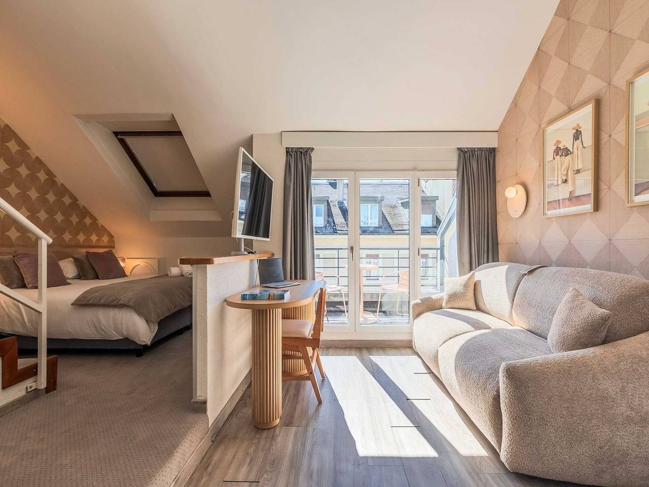 Ganze Wohnung, Cosy Studio -Ac- 4P- Geneva in Pâquis, Genf