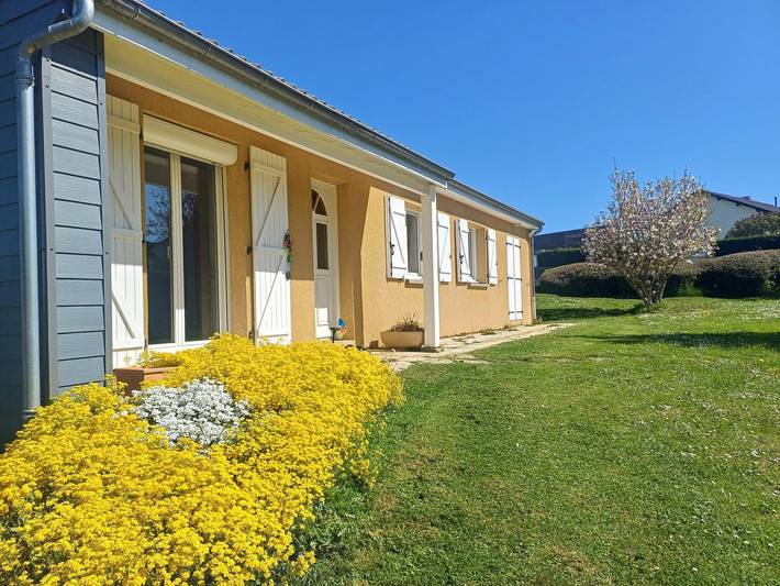 Gîte pour 6 personnes, avec jardin, animaux acceptés