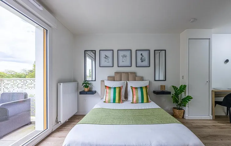 Apartamento de vacaciones para 2 personas, con balcón - 1