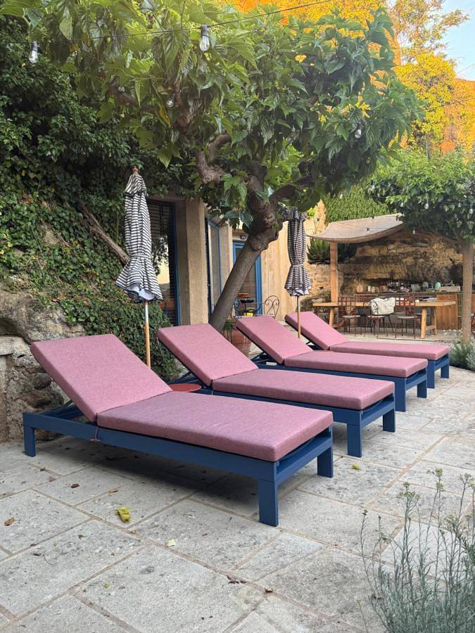 Location de vacances pour 2 personnes, avec piscine ainsi que vue et jardin à Cadenet - 3