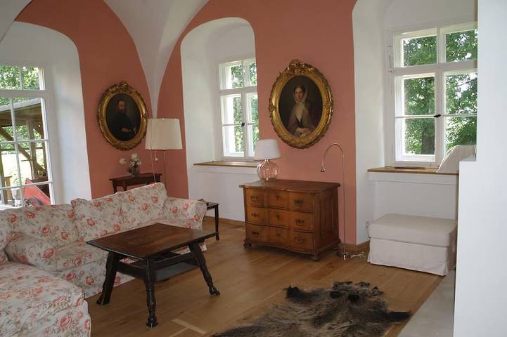 Schloss für 6 Personen, mit Garten in Sachsen