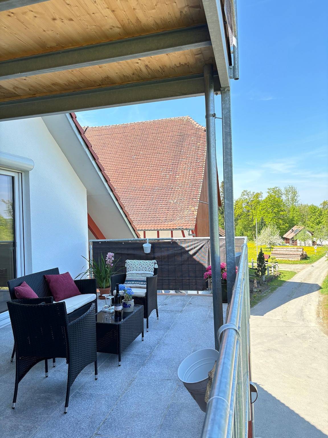 Ganze Wohnung, Ferienwohnung Hof- und Talblick in Deggenhausertal, Region Bodensee-Oberschwaben