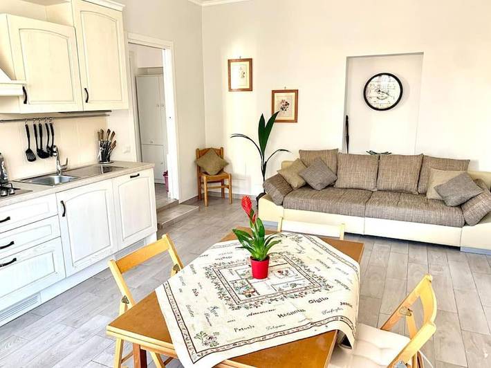 Appartement de vacances pour 4 personnes, avec terrasse et vue - 1
