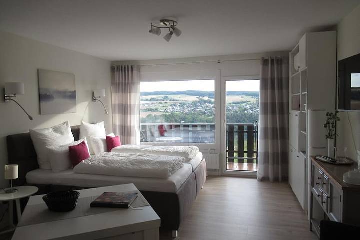 Ferienwohnung für 2 Personen, mit Balkon - 1