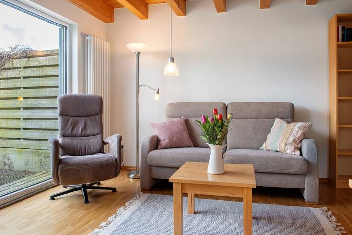 Ferienhaus für 4 Personen, mit Garten und Seeblick in Europa - 4
