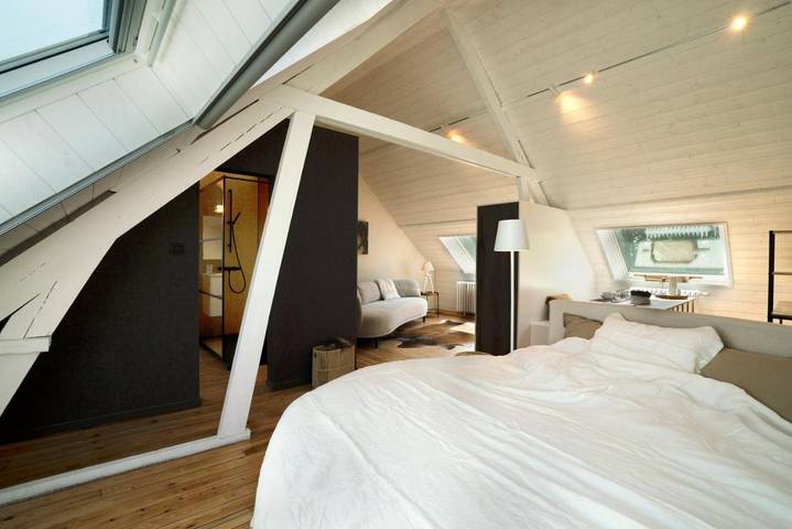 Appartement de vacances pour 2 personnes, avec jardin et vue