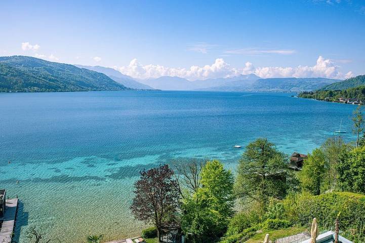 Ferienwohnung für 4 Personen in Seewalchen am Attersee