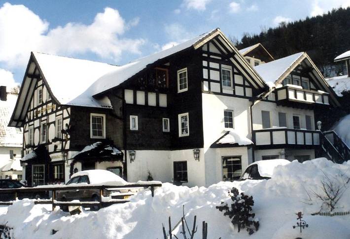 BnB für 3 Personen, mit Balkon und Balkon/Terrasse, mit Haustier in Winterberg