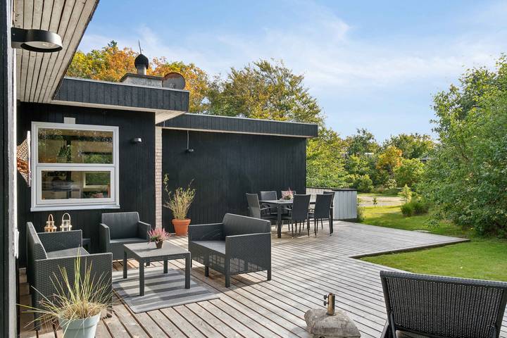 Ferienhaus für 6 Personen, mit Terrasse und Garten in Dänemark - 3