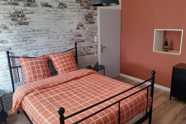 Gîte pour 4 personnes, avec Terrasse et Jardin dans Pagny-la-Ville