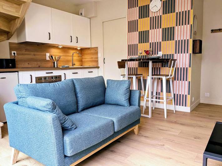 Gîte pour 3 personnes, avec terrasse dans Port de pêche du Guilvinec - 2