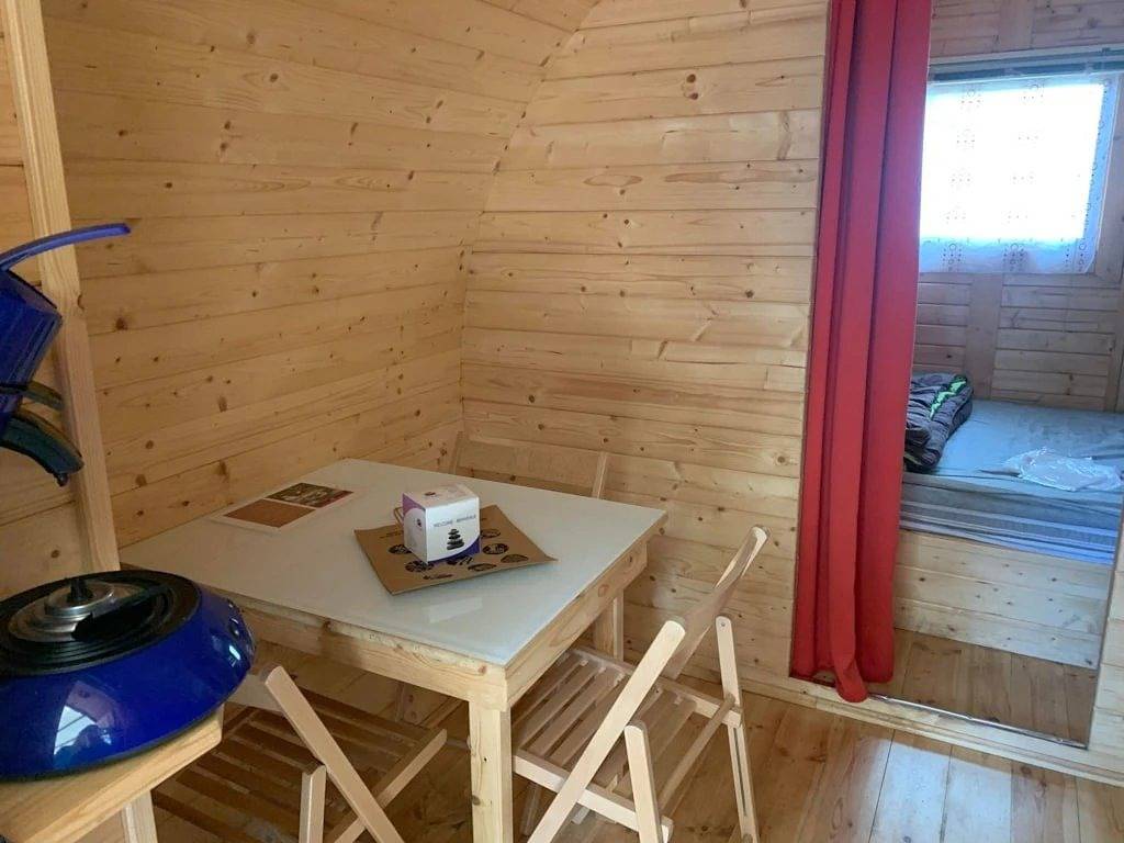 Cabane 4 étoiles - Piscine - eeedcb in Guérande, Côte d'Amour