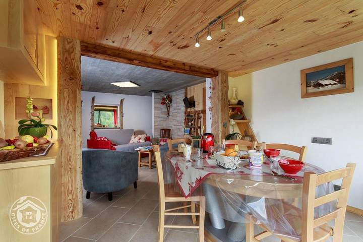 Gîte pour 5 personnes, avec jardin, animaux acceptés à Saint-Nicolas-la-Chapelle - 4